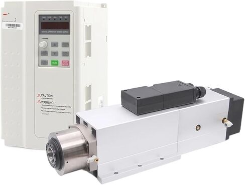 ISO30 4.5kw Auto Spindle 220v/380 800HZ-24000RPM BD612 Inverter Kit(380v) in Saudi Arabia