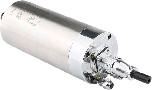 1.5KW 220V ER11 تشاك Φ80x188 GDZ-80-1.5 محرك المغزل المبرد بالهواء in Saudi Arabia