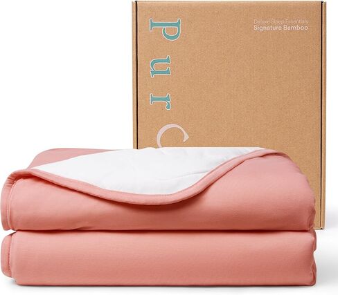 Supersoft Toddler Comforter, Premium Bamboo Viscose Crib Blanket, Cozy 1.0 Tog Lightweight Quilt for All Seasons 39"×55" in Saudi Arabia