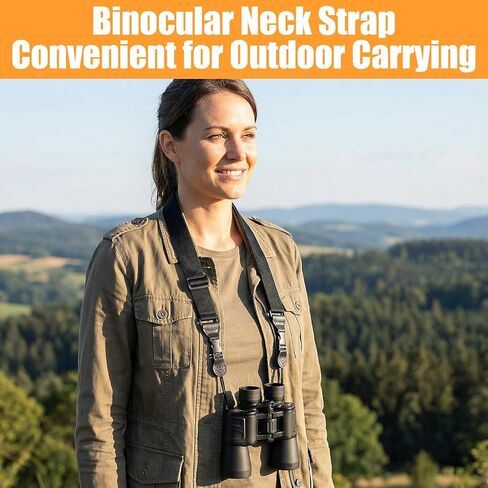 Thinp Adjustable Shoulder Strap, Nylon Camera Strap Tablet Straps with Quick Release Buckles Comfortable Neck Lanyard for Camera, Tablet, Laptop, Binocular, Luggage Bag (Black) in Saudi Arabia