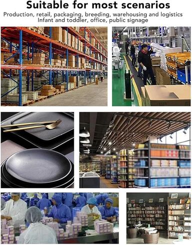 مسدس طابعة نفث الحبر المحمولة من Zunate، 12.7 مم 600 نقطة في البوصة بلوتوث مع شاشة لمس LED 4.3 بوصة، لرموز أرقام النص QR، قابس الولايات المتحدة AC110-240V in Kuwait