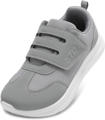 Wide Shoes Women | Hook and Loop Orthopedic Walking Shoe for Diabetic, Bunions, Plantar Fasciitis, Hammertoes, Swollen Feet, Seniors in Saudi Arabia