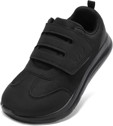Wide Shoes Women | Hook and Loop Orthopedic Walking Shoe for Diabetic, Bunions, Plantar Fasciitis, Hammertoes, Swollen Feet, Seniors in Saudi Arabia