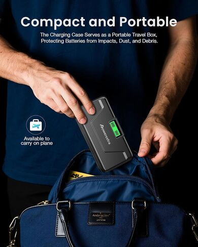 عبوتان بطارية NP-BX1 بقدرة 1600 مللي أمبير في الساعة وشاحن LCD (2CH) لسوني ZV1 ZV-1 II Cybershot RX100 RX100II RX100M II HDR-AS15 HDR-AS30، سعة كبيرة للنسخ الاحتياطي in Saudi Arabia