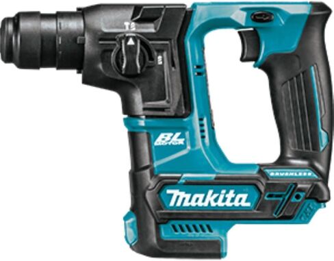 ماكيتا HR166DZ 12V Max Li-Ion CXT بدون فرشاة 16 ملم مطرقة دوارة SDS-Plus - البطاريات والشاحن غير متضمنة أزرق in Saudi Arabia