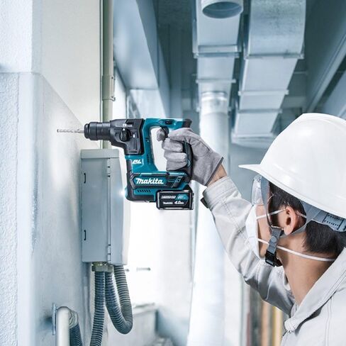 ماكيتا HR166DZ 12V Max Li-Ion CXT بدون فرشاة 16 ملم مطرقة دوارة SDS-Plus - البطاريات والشاحن غير متضمنة أزرق in Saudi Arabia
