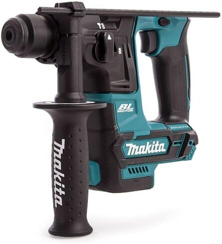 ماكيتا HR166DZ 12V Max Li-Ion CXT بدون فرشاة 16 ملم مطرقة دوارة SDS-Plus - البطاريات والشاحن غير متضمنة أزرق in Saudi Arabia