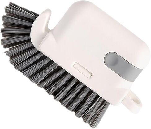Ciieeo 3-in-1 Detachable Window Cleaning Brush Small Groove Brush for Household Window Track and Kitchen Oil Slot Cleaning Gray in Kuwait