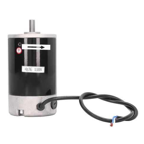 Mini Lathe Motor, 550W Large Power, Maximum Speed 6000RPM Per Minute Large Torsion Low Noise Stable Drive Iron Lathe Machine Motor, for 7x14 CJ18A Lathes(110V) in Saudi Arabia