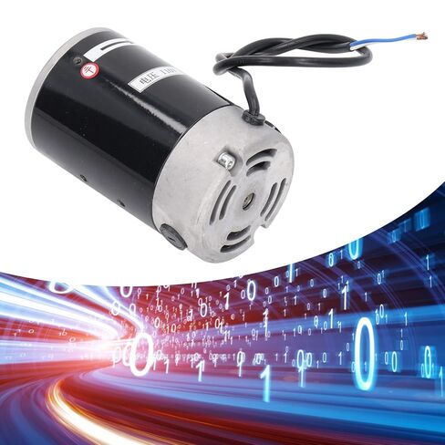 Mini Lathe Motor, 550W Large Power, Maximum Speed 6000RPM Per Minute Large Torsion Low Noise Stable Drive Iron Lathe Machine Motor, for 7x14 CJ18A Lathes(110V) in Saudi Arabia