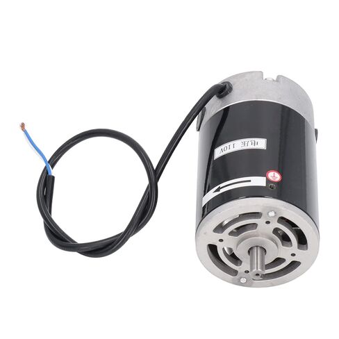 Mini Lathe Motor, 550W Large Power, Maximum Speed 6000RPM Per Minute Large Torsion Low Noise Stable Drive Iron Lathe Machine Motor, for 7x14 CJ18A Lathes(110V) in Saudi Arabia