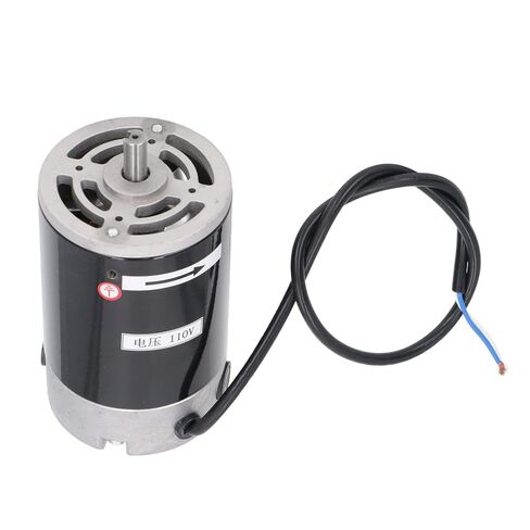 Mini Lathe Motor, 550W Large Power, Maximum Speed 6000RPM Per Minute Large Torsion Low Noise Stable Drive Iron Lathe Machine Motor, for 7x14 CJ18A Lathes(110V) in Saudi Arabia