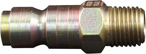 Milton 1809BK 1/4" MNPT P Style Plug - Box of 100 in Saudi Arabia