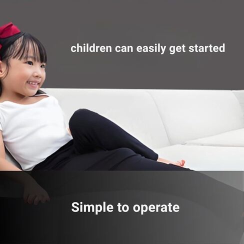 Cheerdots CheerTok Air2، جهاز تحكم بلوتوث مع مؤشر على الشاشة للتحكم الدقيق، جهاز تحكم لاسلكي لهواتف Andorid/iOS والأجهزة اللوحية والكمبيوتر (أسود) in Kuwait