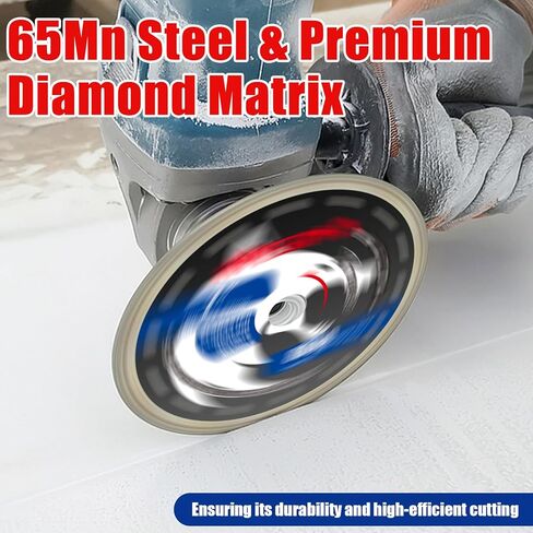 شفرات منشار ماسية مقاس 7 بوصات لمطحنة الزوايا، شفرة قطع بلاط X-Turbo للقطع الجاف والرطب، قطع سريع وسلس للرخام الجرانيت الخرساني المرمر قطعة واحدة in Kuwait