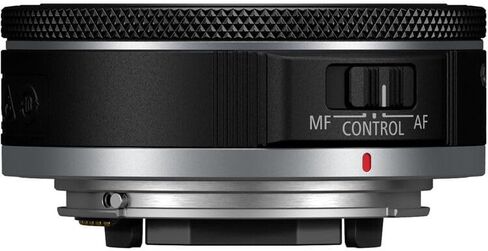 عدسة كانون RF 28 ملم f/2.8 STM | برايم صغير الحجم ذو زاوية واسعة مع فتحة f/2.8 سريعة، وتركيز تلقائي سلس STM وتصميم خفيف الوزن | لصور السفر والشوارع واليومية (6128C002) + محول EF-EOS R + المزيد in Kuwait