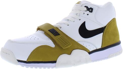 Nike Air Trainer 1 Mens Shoes Size 10.5, Color: Medium Grey/Tire Black/White-Grey in Saudi Arabia