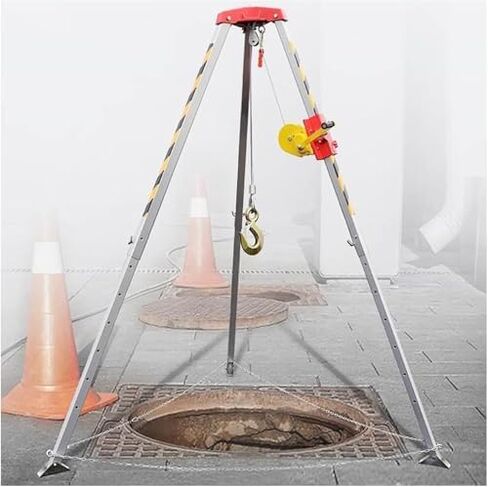 Adjustable Tripod for Wellhead Lifting and ExplorationHeavyDuty Support Stand for Outdoor Use Perfect for Surveying and Field Work in Saudi Arabia