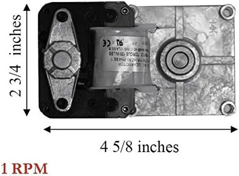 Whitfield Pellet Max Torque 1 RPM Auger Motor 12046300 قطعة بديلة من NBK... in Kuwait