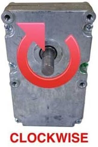 Whitfield Pellet Max Torque 1 RPM Auger Motor 12046300 قطعة بديلة من NBK... in Kuwait