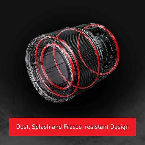عدسة كاميرا PANASONIC LUMIX S Series، عدسة قابلة للتبديل مقاس 85 مم F1.8 L للكاميرات الرقمية ذات الإطار الكامل بدون مرآة، S-S85، أسود (متجدد) in Kuwait