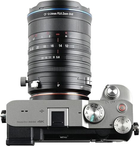 Laowa 12-24mm f/5.6 Zoom Shift CF لكاميرا سوني E in Saudi Arabia