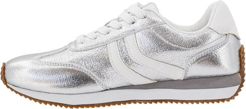 Corkys Footwear Hey Girl Women's Kickoff Fashion Sneakers - Featuring a Cushioned Insole for All-Day Wear, Two Side Stripes, and a Lace-Up Design for an Adjustable Fit in Saudi Arabia