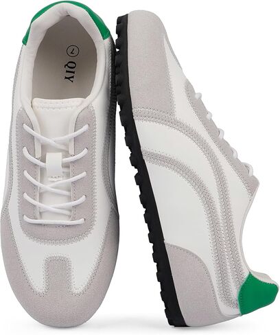 Sneakers for Women Lightweight Casual Tennis Walking Shoes Comfortable Non Slip Women's Fashion Sneakers in Kuwait