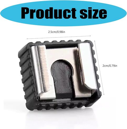2Pcs Flashing Hot Shoe Mount Adapter to 1/4 Flashing Hot Shoe Mount Adapter Camera Photo Electronics Photography Accessories Studio Lighting Equipment in Saudi Arabia