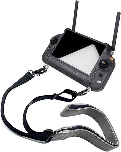 قطعتان من أفلام HD 9H + حبل PU لواقي شاشة التحكم DJI RC Plus 1/2، حزام رقبة قابل للتعديل لجهاز DJI Matrice 400/4T/4E/4D/4TD/Inspire 3/ Matrice 30/30T/350 RTK/T50/T25/T20P in Saudi Arabia