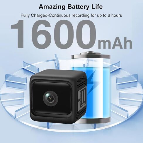 كاميرا أمان 4K HD للاستخدام المنزلي، كاميرا داخلية لاسلكية مع رؤية ليلية، كشف الحركة والتنبيهات في الوقت الحقيقي، التحكم في التطبيقات، كاميرات داخلية واي فاي للمنزل/المكتب/الحيوانات الأليفة/المسنين/مراقبة الأطفال in Kuwait