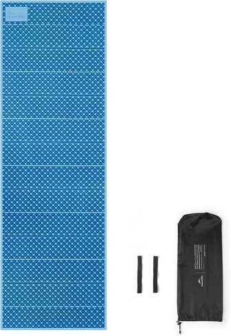 وسادة نوم قابلة للطي من Naturehike، وسادات تخييم إسفنجية طويلة جدًا 78.74 بوصة للمشي لمسافات طويلة، مرتبة إسفنجية خفيفة للتخييم، حصيرة ناعمة مقاومة للماء للبالغين، حقيبة ظهر في الهواء الطلق، تتضمن حقيبة تخزين in Kuwait