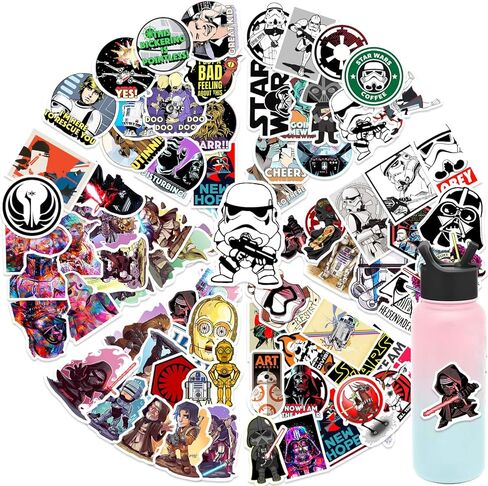 50pcs Hello Cat Kitty Stickers Pack Cute Stickers for Kids Teens Adults Waterproof Vinyl Decals Japanese Anime Stickers for Water Bottles Scrapbook Laptop journaling (kt) in Kuwait