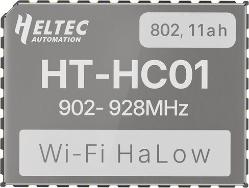 Heltec WiFi HaLow Module Mini PCIe - IEEE 802.11ah 1km Range 32.5Mbps 902-928MHz for IoT Smart Home Industrial Automation (HT-HC01P) in Saudi Arabia