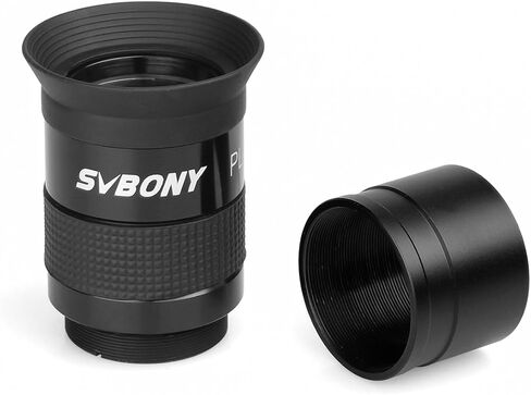 SVBONY 25mm Telescope Eyepiece 40 Degree Field of View Bundle with Universal Cell Phone Adapter Mount Finder Scope 5x24 with Bracket in Saudi Arabia