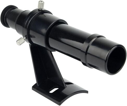 SVBONY 25mm Telescope Eyepiece 40 Degree Field of View Bundle with Universal Cell Phone Adapter Mount Finder Scope 5x24 with Bracket in Saudi Arabia