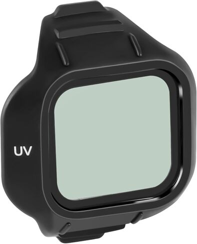 UV Lens Filters Protector for DJI Mini 5 Pro Drone Camera Accessories, Multicoated HD Optical Glass, Scratch Resistant, Enhance Clarity, Reduce Light Refraction, High Light Transmission in Saudi Arabia