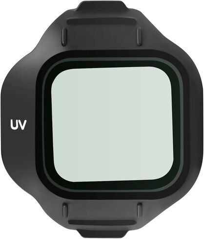 UV Lens Filters Protector for DJI Mini 5 Pro Drone Camera Accessories, Multicoated HD Optical Glass, Scratch Resistant, Enhance Clarity, Reduce Light Refraction, High Light Transmission in Saudi Arabia