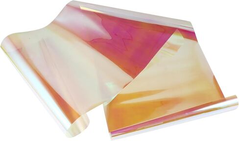 Zerodeko Gel Light Filter, Sunset Ambient Light Film Color Filter Sheet for Camera Photography Video Lighting Gel Transparent Film 39.4 X 11.8 Inches Portable Cuttable in Saudi Arabia