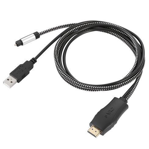 192KHz HDMI eARC/ARC to RCA Audio Converter for TV to Soundbar, Plug & Play 3.7ft/1.15m eARC to RCA L/R Stereo Cable Audio Extractor Adapter Splitter for Sound System Home Theater [PCM Only] in Saudi Arabia
