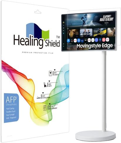 غطاء غشاء واقي للشاشة Healingshield متوافق مع هاتف Samsung MovingStyle Edge LS32FM700M in Saudi Arabia