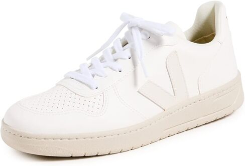 Veja Women V-10 Sneakers Full White 6 US in Saudi Arabia