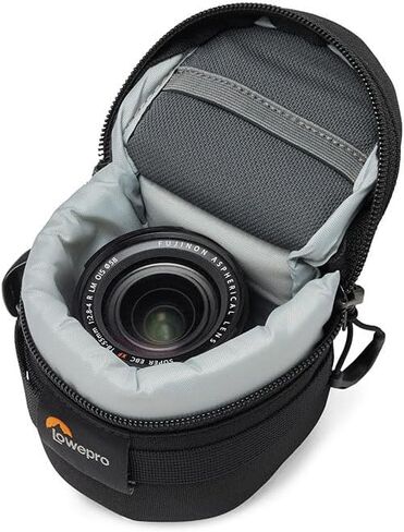 حافظة عدسة Lowepro ProTactic LCS III 0.3L، باللون الأسود in Kuwait