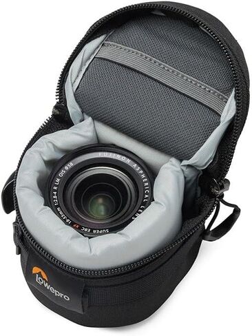 حافظة عدسة Lowepro ProTactic LCS III 0.3L، باللون الأسود in Kuwait