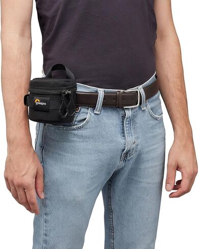 حافظة عدسة Lowepro ProTactic LCS III 0.3L، باللون الأسود in Kuwait
