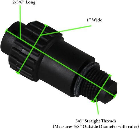 Crankcase Oil Fill Breather Vent Cap Replacement For Common Air Compressor Pumps in Saudi Arabia