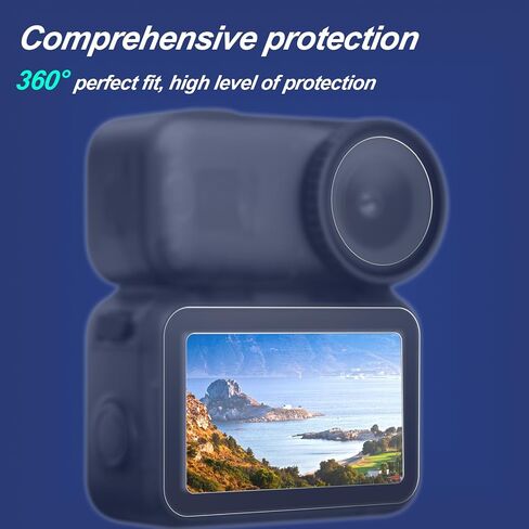 6 قطع واقيات شاشة لـ DJI Osmo Nano، طبقة مقسى وأغشية هيدروجيل مضادة للخدش فائقة الدقة مع وسادات قطنية للتنظيف، لملحقات DJI Osmo Nano in Kuwait