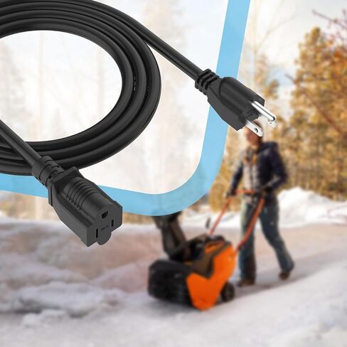 Snow Blower Electric Starter Cord 02483100 Compatible with Ariens Snow Blower SS322 SS522 SS522C, MTD 629-0071, MTD 929-0071, MTD 929-0071B, Tecumseh: 32450B, for Ariens Electric Starter Parts in Saudi Arabia