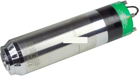 7.5KW BT30 automatic pneumatic water-cooled spindle motor 220V 380V(4pole 380V 24000RPM) in Saudi Arabia