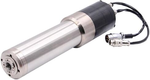 1.2kw ISO10 water-cooled automatic tool change spindle motor 110v/220v/380v 30000rpm 1000Hz 4-pole IS010(220v,Plastic plug) in Saudi Arabia